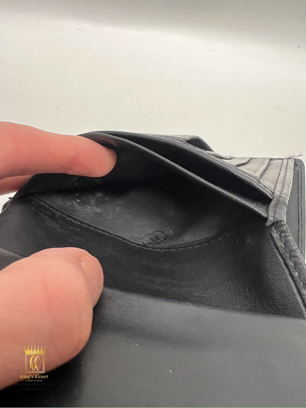 Coach Signature Bifold Wallet - Picture 11 of 11